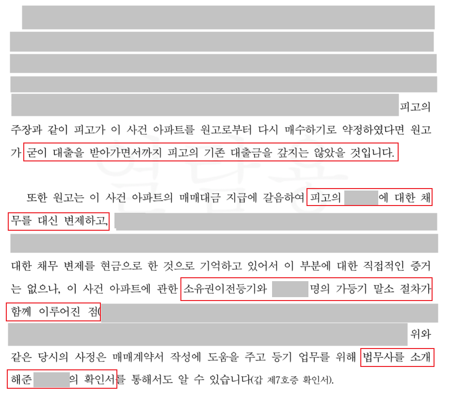 [명도소송] 변호사 선임한 세입자, 내보내다.