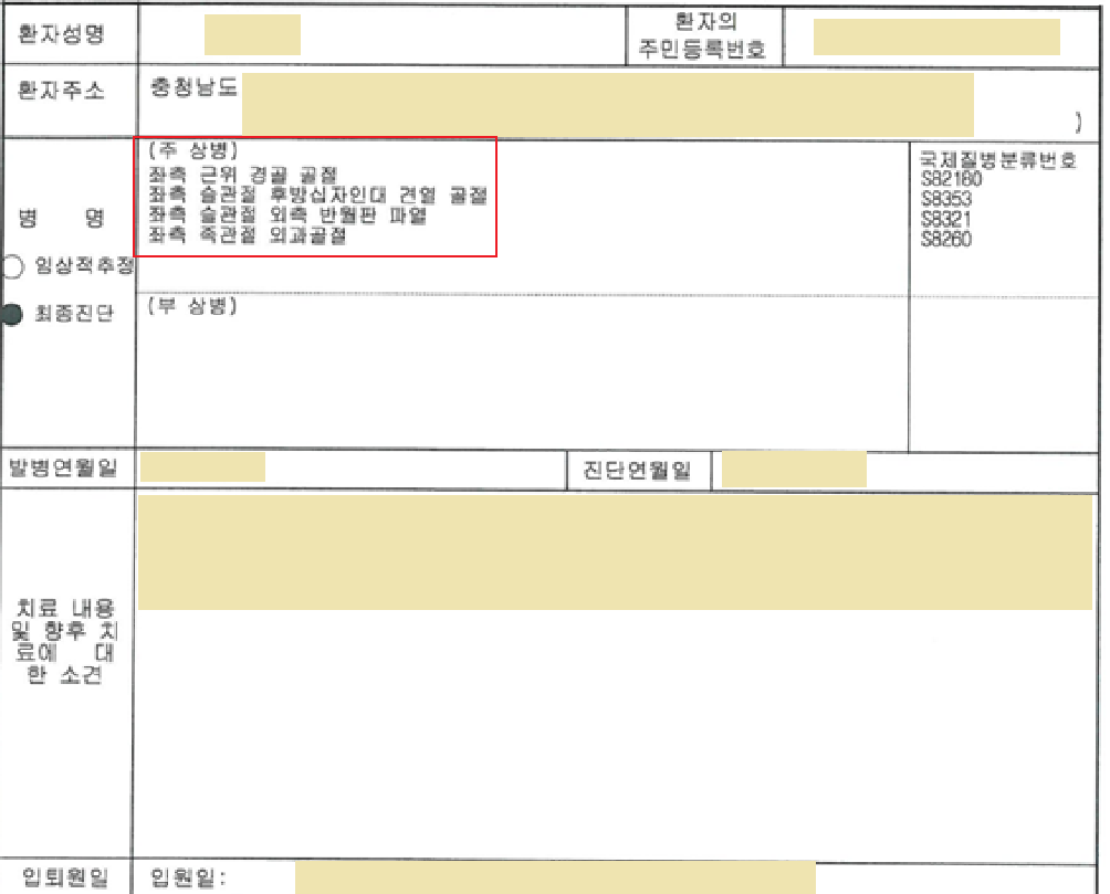 [소외합의] 합의금 2,500만원 → 6,500만원