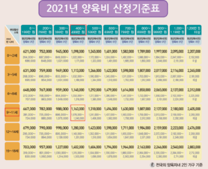 세종 양육비 소송 방법 변호사 상담 사례